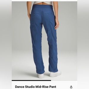 Lululemon Dance studio mid-rise pants size 6